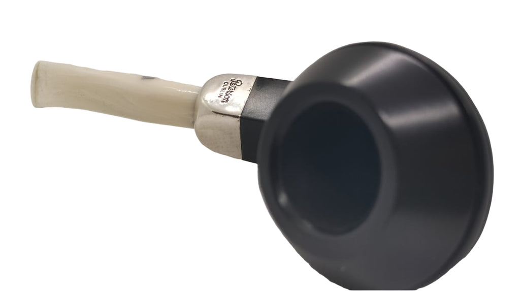 Pipa Peterson Army Ebony XL26 White M/P Fishtail Senza Filtro