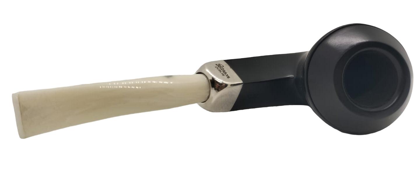 Pipa Peterson Army Ebony XL26 White M/P Fishtail Senza Filtro