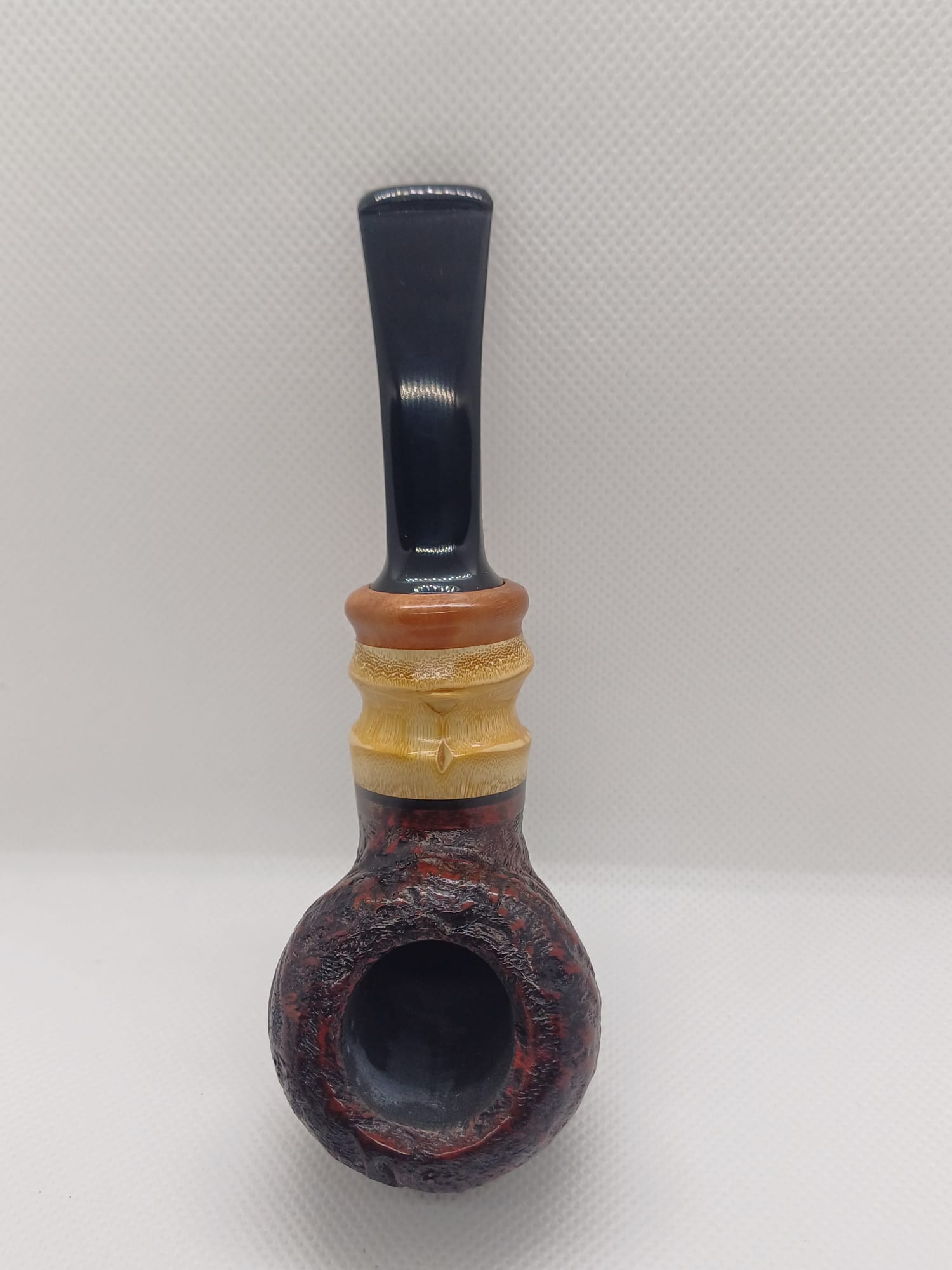 C-Pipe Pipa Artigianale - Reverse Calabash -