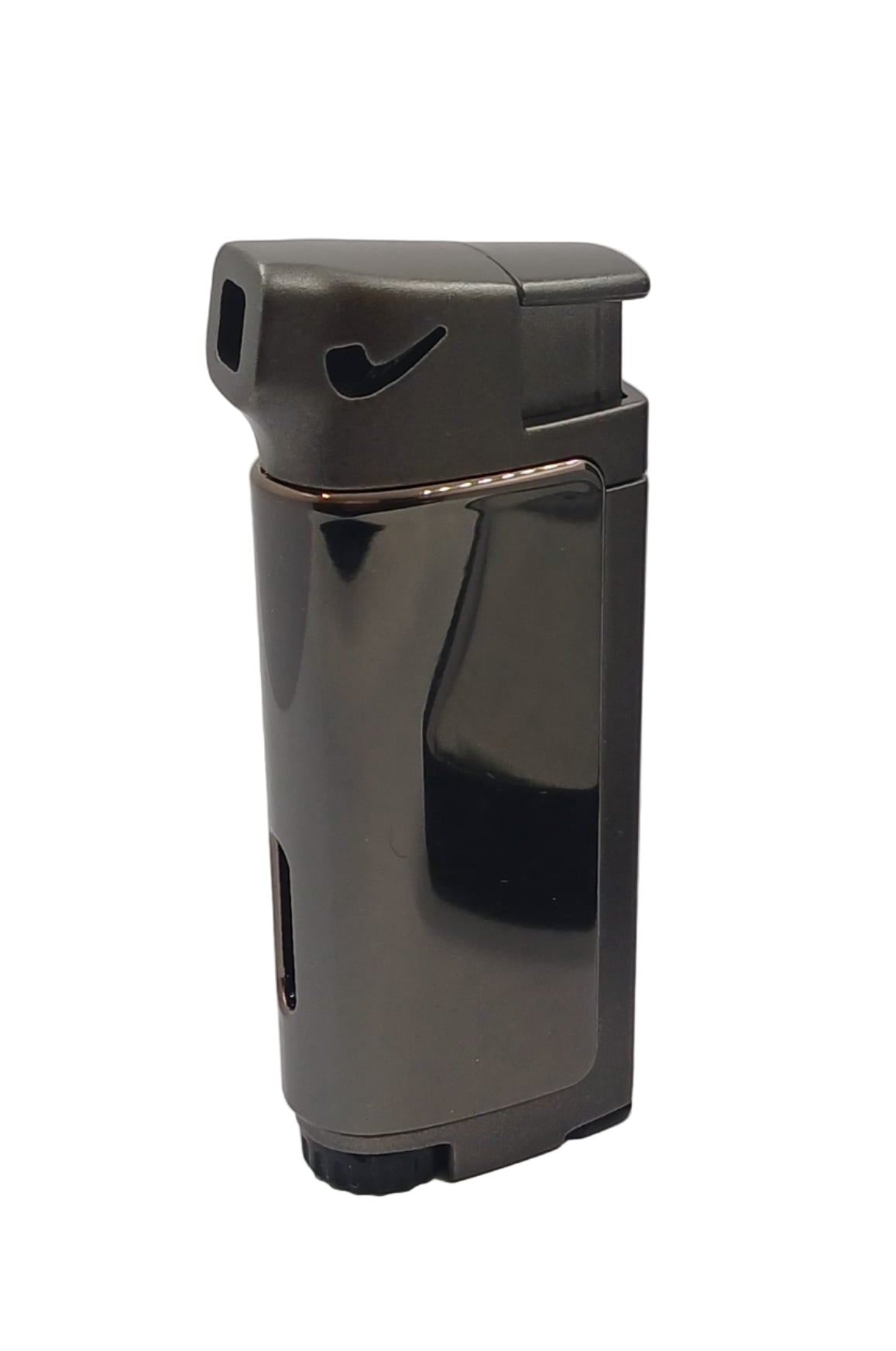 Cool Refillable Cigar Lighter 3 Jet Flame Cuban Flag