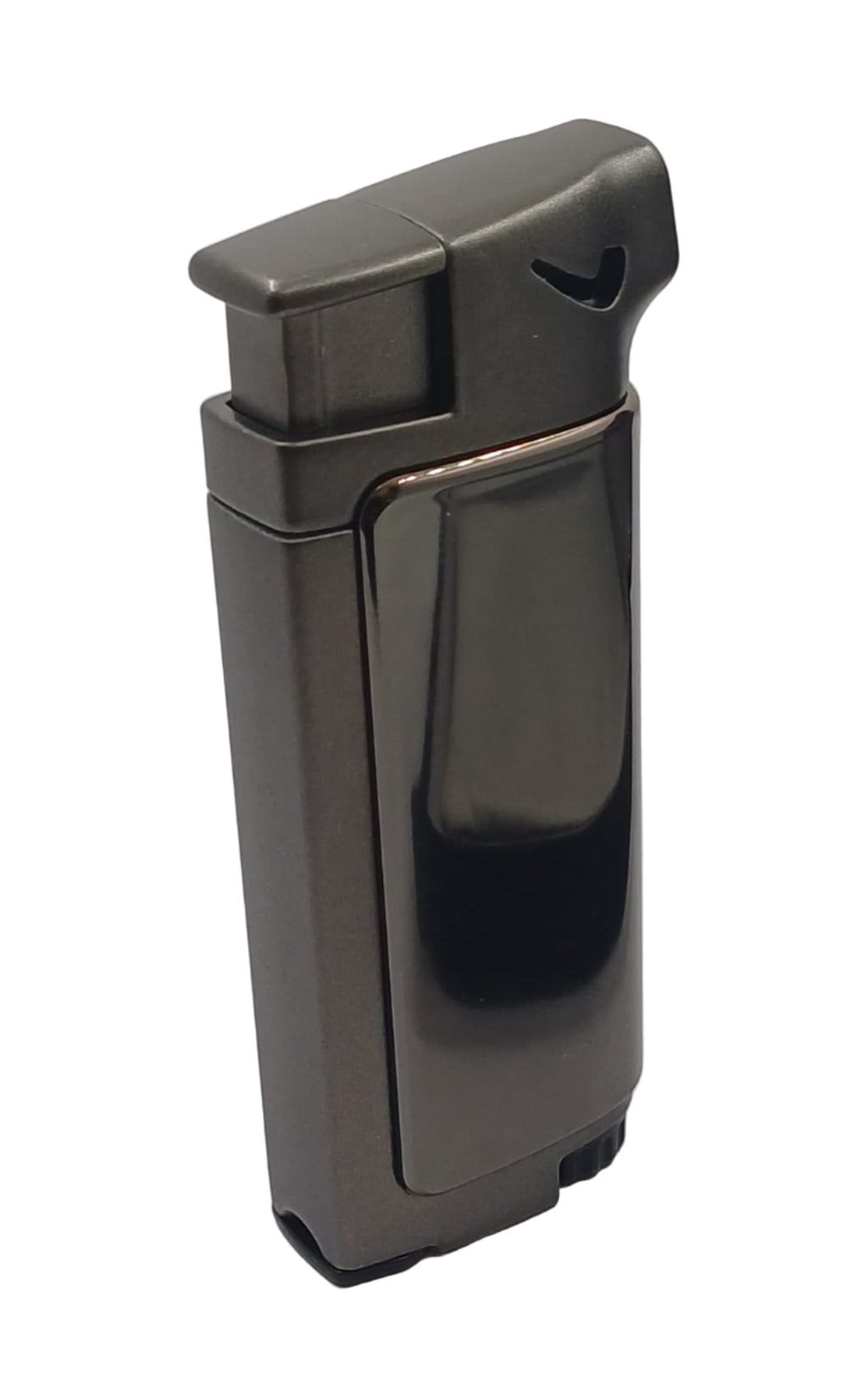 Cool Refillable Cigar Lighter 3 Jet Flame Cuban Flag