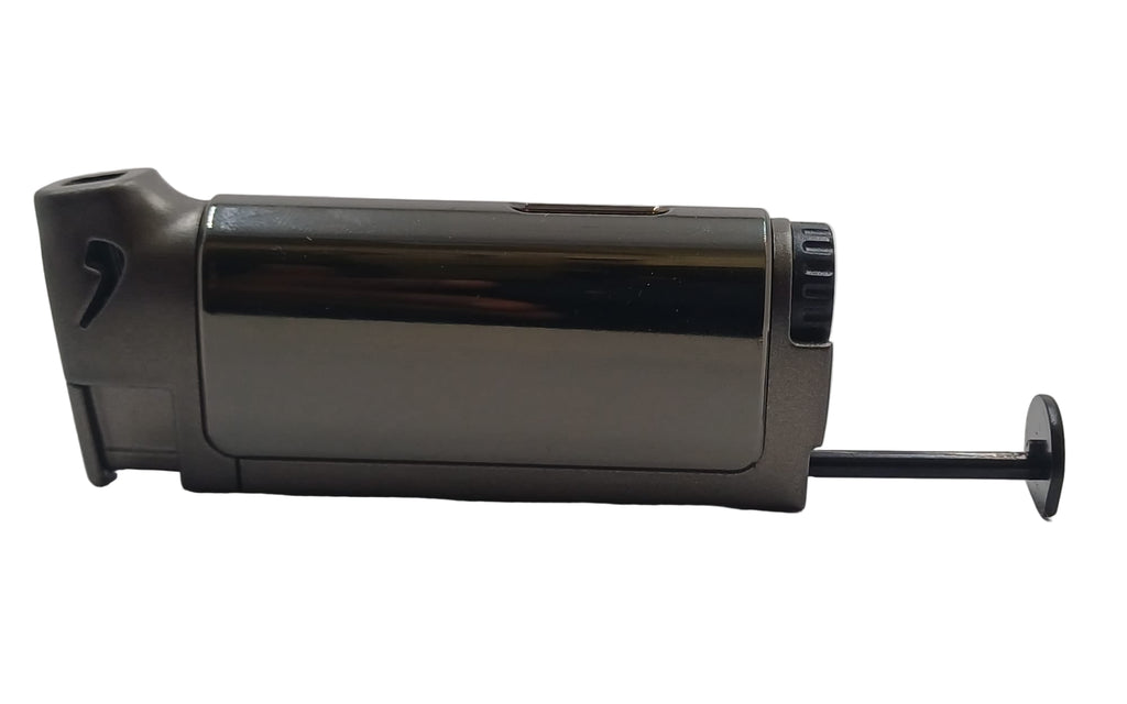 Cool Refillable Cigar Lighter 3 Jet Flame Cuban Flag