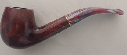 Savinelli Pipa Vigna Liscia Marrone 6 mm 670 kS - SmokenStore.com