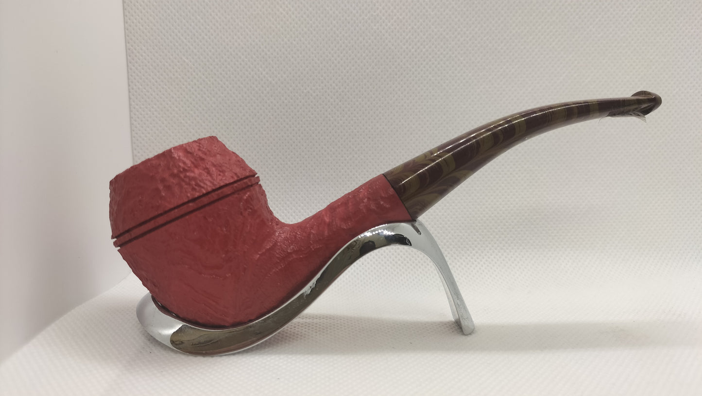 Ashton Pipa Artigianale Pebble Grain XXX Sabbiata