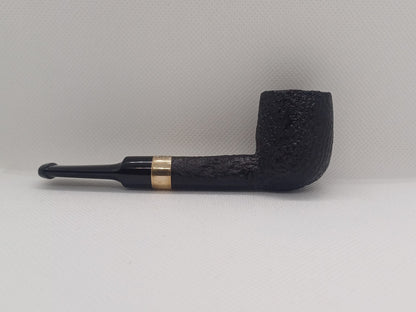 Pipa Peterson Junior Sandblasted Silver Mounted Lovat Fishtail