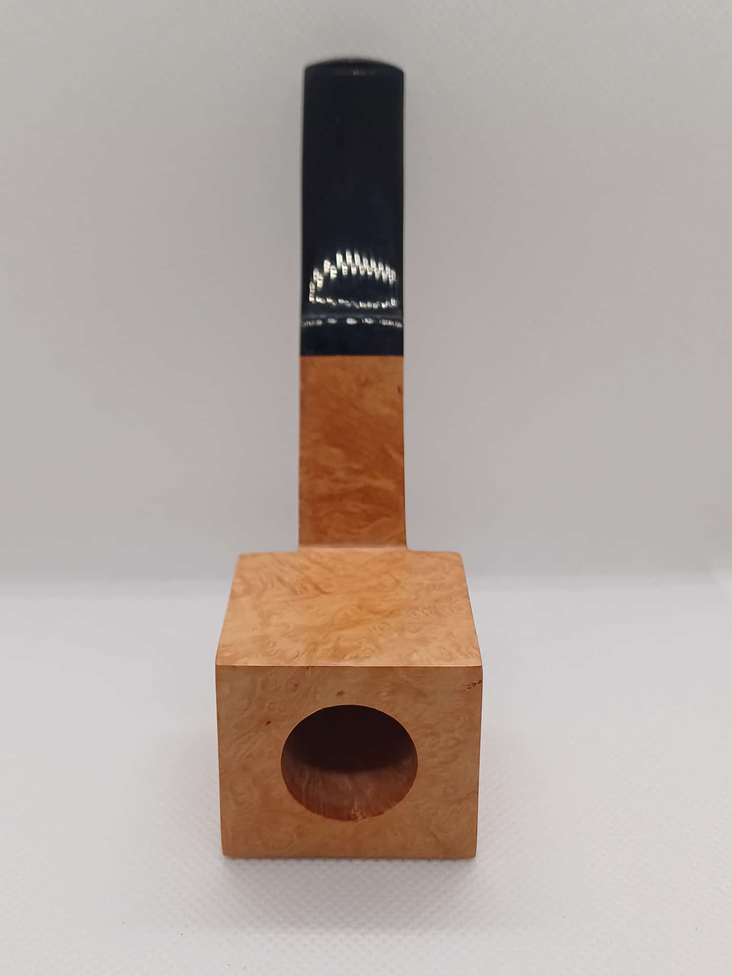 Bacigalupi Pipa Artigianale 7224 2 Vele Rettangolare - PEZZO UNICO- 100% Artigianale - 100% Made in Italy