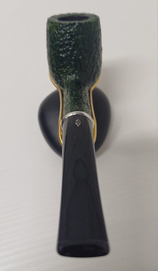 Pipa SAVINELLI Arcobaleno Rusticata 111KS | King Size | Billiard | Dritta | Finissaggio Rusticato