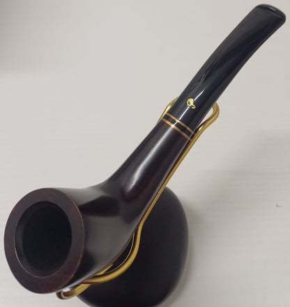 Peterson Pipa Tyrone 268 Fishtail | Smooth | Liscia | Radica Eccellente | Semi Curva