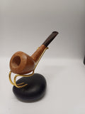 Bacigalupi Artisan Pipe Calabash Reverse Sandblasted 1 Sail
