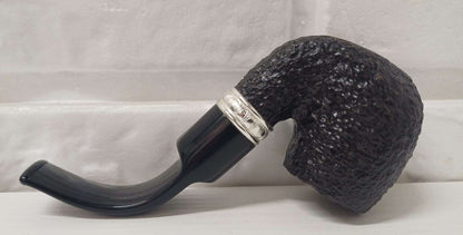 Pipa SAVINELLI Trevi Rusticata 614 | Regolare | Billiard | Curva | Finissaggio Rusticato