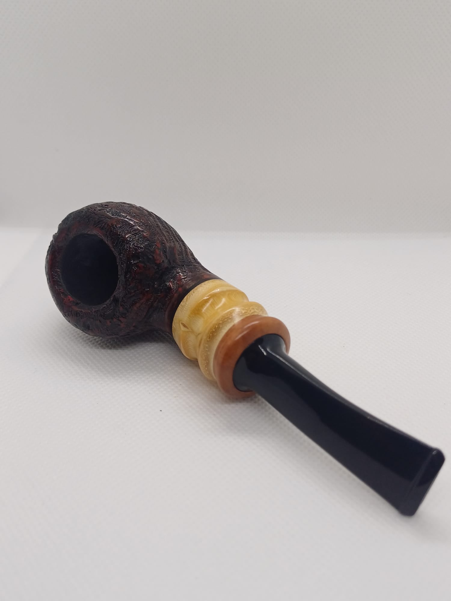 C-Pipe Pipa Artigianale - Reverse Calabash -