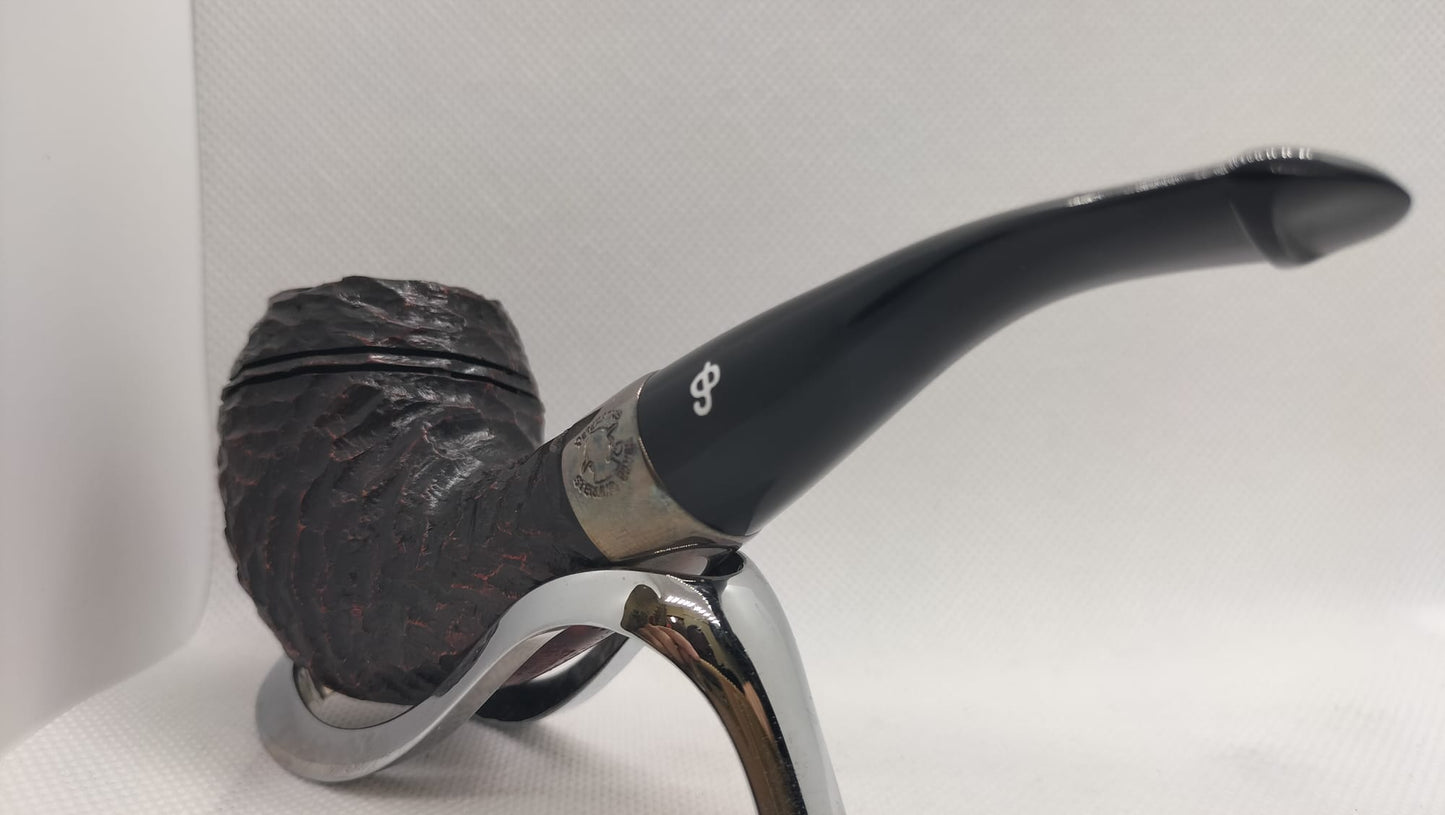 Pipa Peterson Sherlock Holmes Rusticated Deerstalker P-Lip