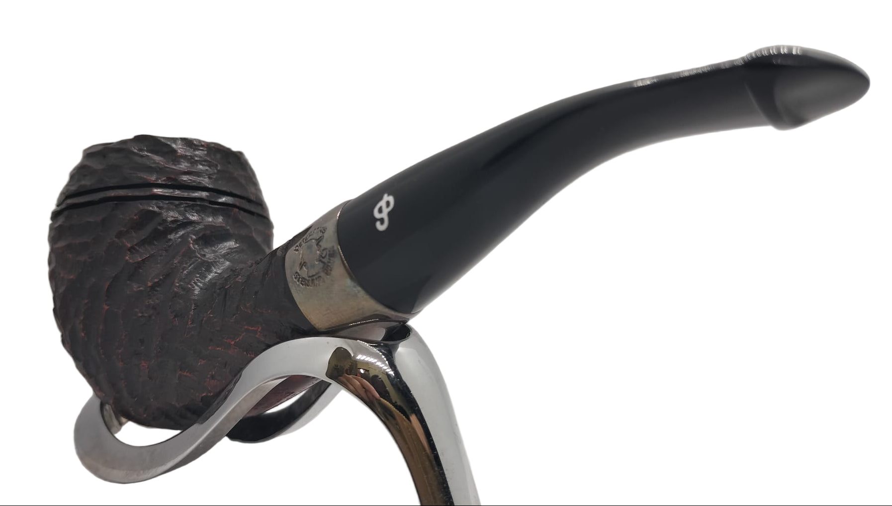 Pipa Peterson Sherlock Holmes Rusticated Deerstalker P-Lip