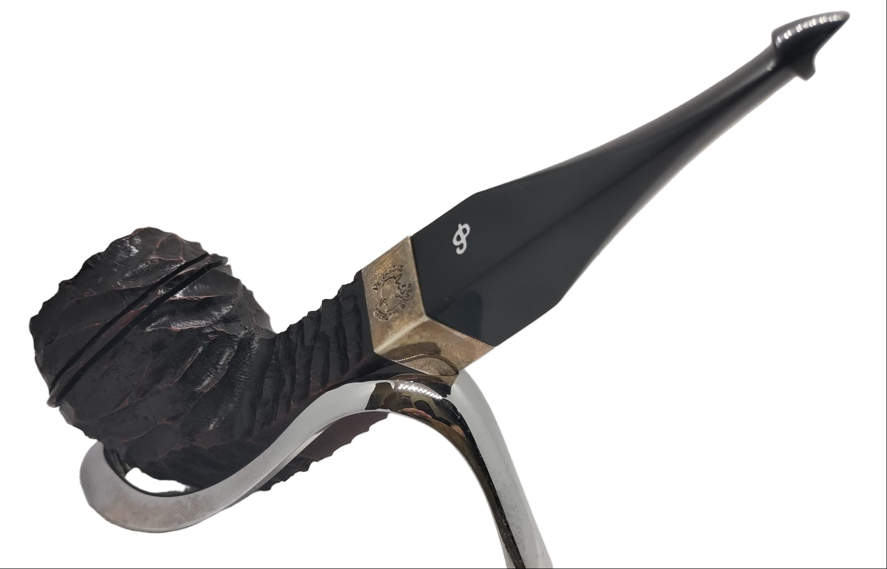 Pipa Peterson Sherlock Holmes Rusticated Baker Street P-Lip