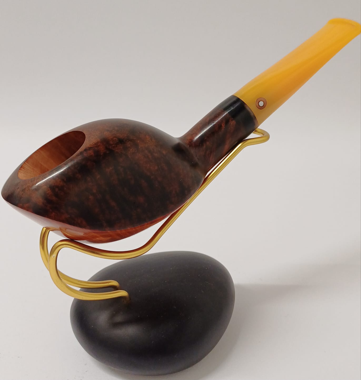 Amorelli Artisan Pipe Frac Elaborate 24K 2 Stars