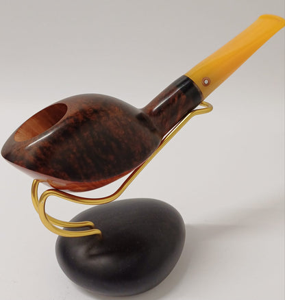 Amorelli Artisan Pipe Frac Elaborate 24K 2 Stars