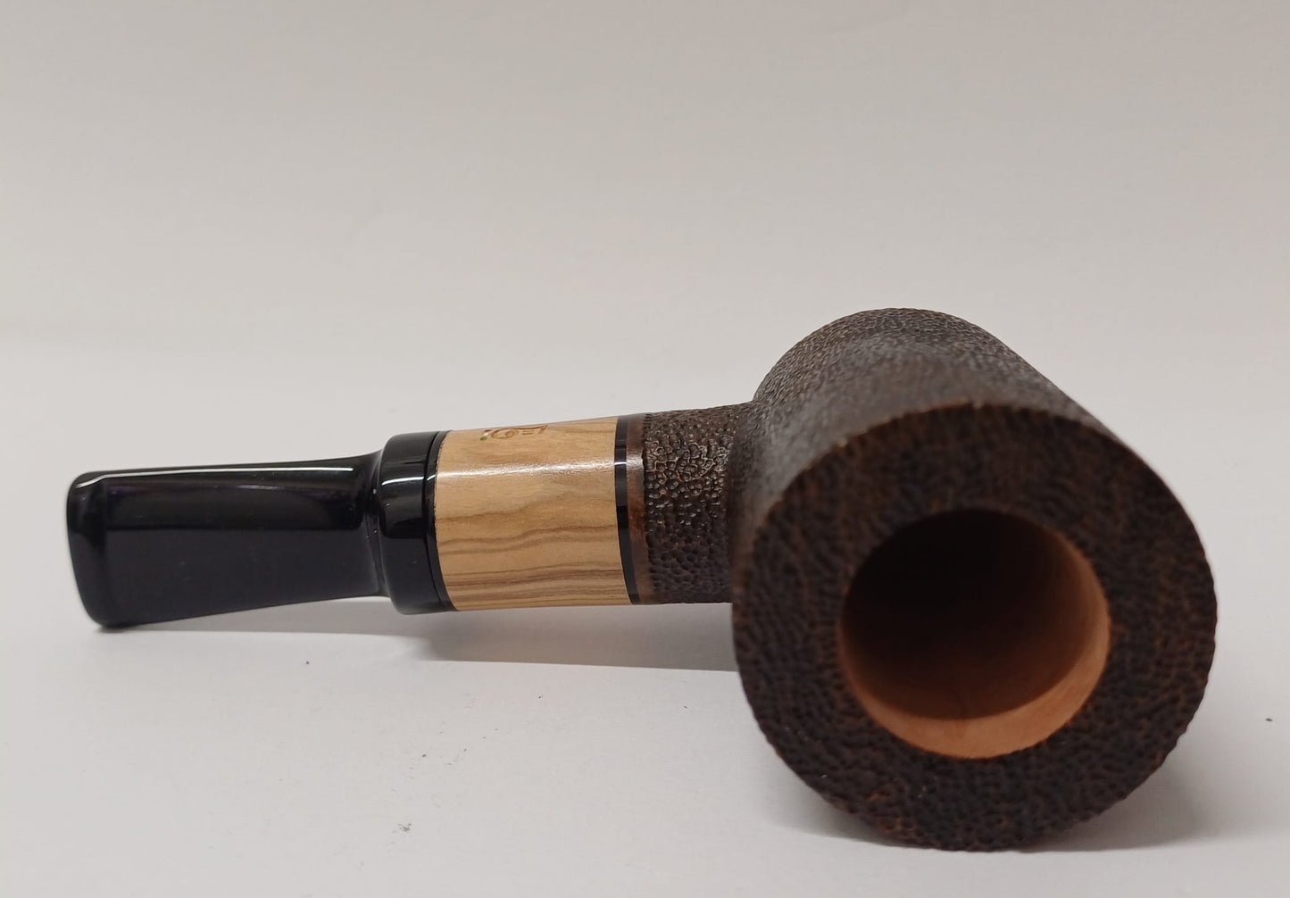 Leo Pipe - Pipa Artigianale Poker Coffee Reverse Calabash