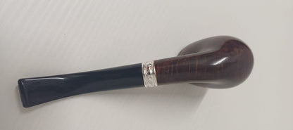 Pipa SAVINELLI Trevi Liscia 606 | Regolare | Billiard | Curva | Finissaggio Liscio