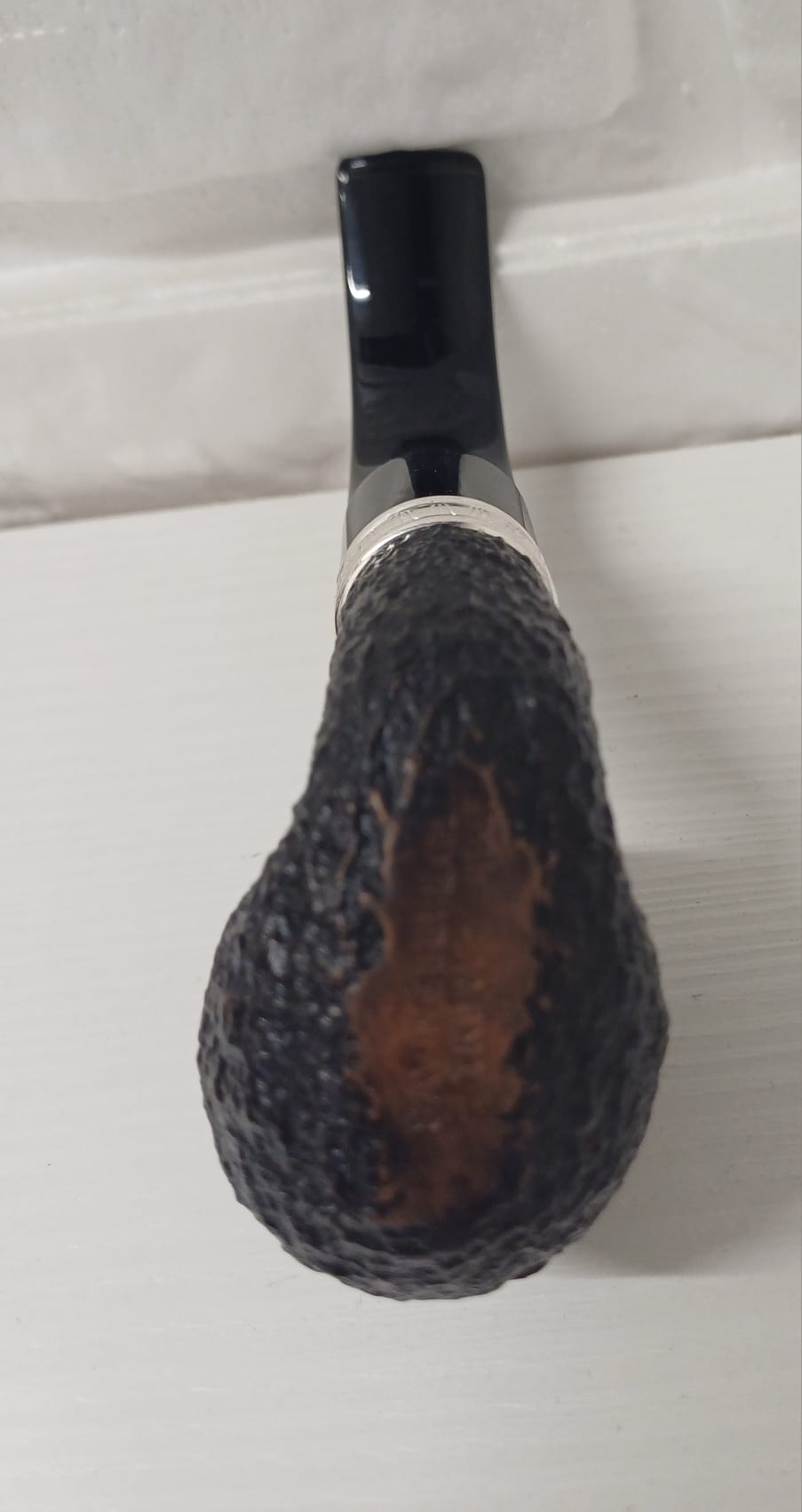 Pipa SAVINELLI Trevi Rusticata 614 | Regolare | Billiard | Curva | Finissaggio Rusticato