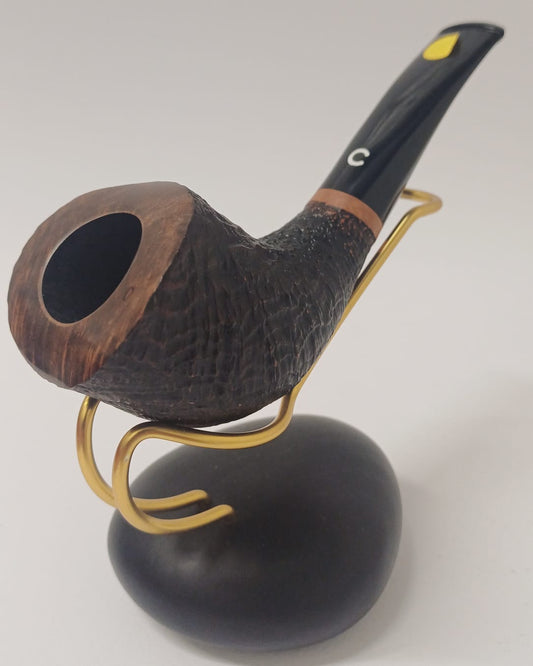 Il Ceppo Sandblasted Artisan Pipe Number 1