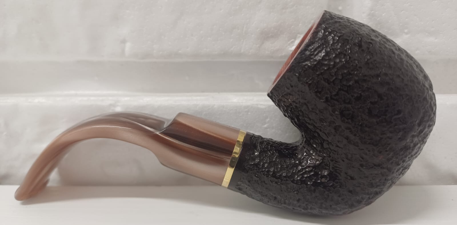 Savinelli Pipa Roma Lucite 614