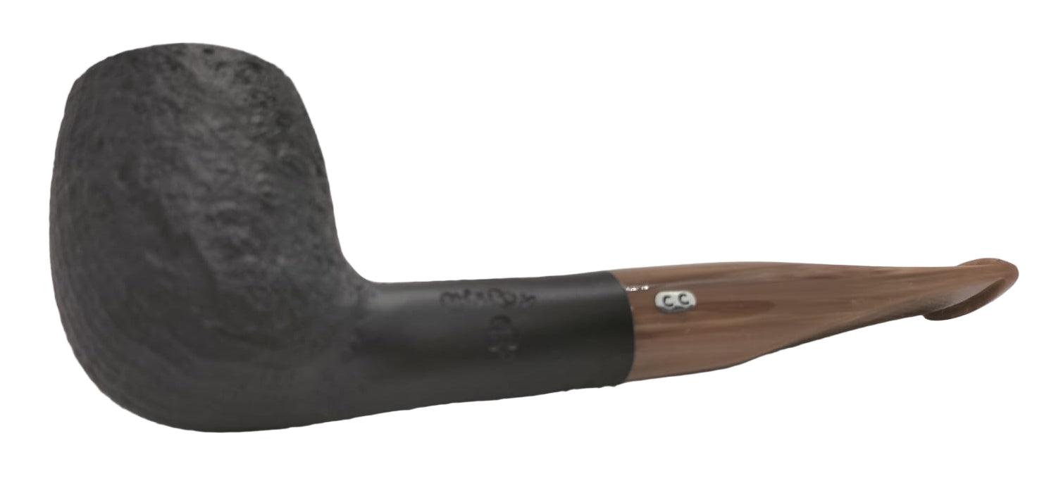 Chacom Pipa Sabbiata Nera Billiard