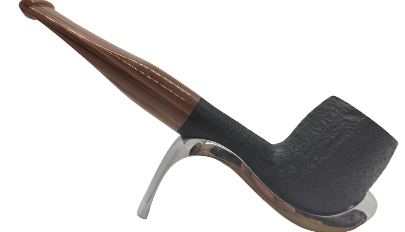 Chacom Pipa Sabbiata Nera Billiard