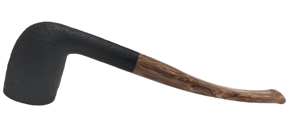 Chacom Pipa Nera Sabbiata Billiard