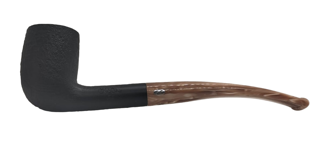 Chacom Pipa Nera Sabbiata Billiard