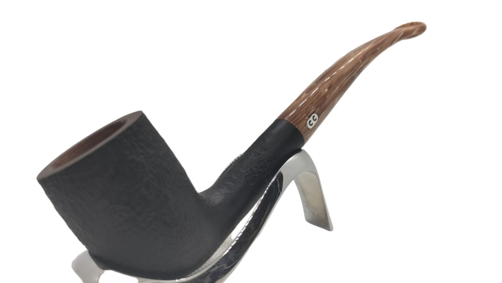 Chacom Pipa Nera Sabbiata Billiard