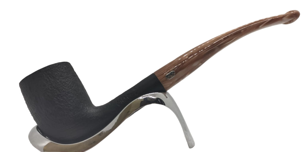 Chacom Pipa Nera Sabbiata Billiard