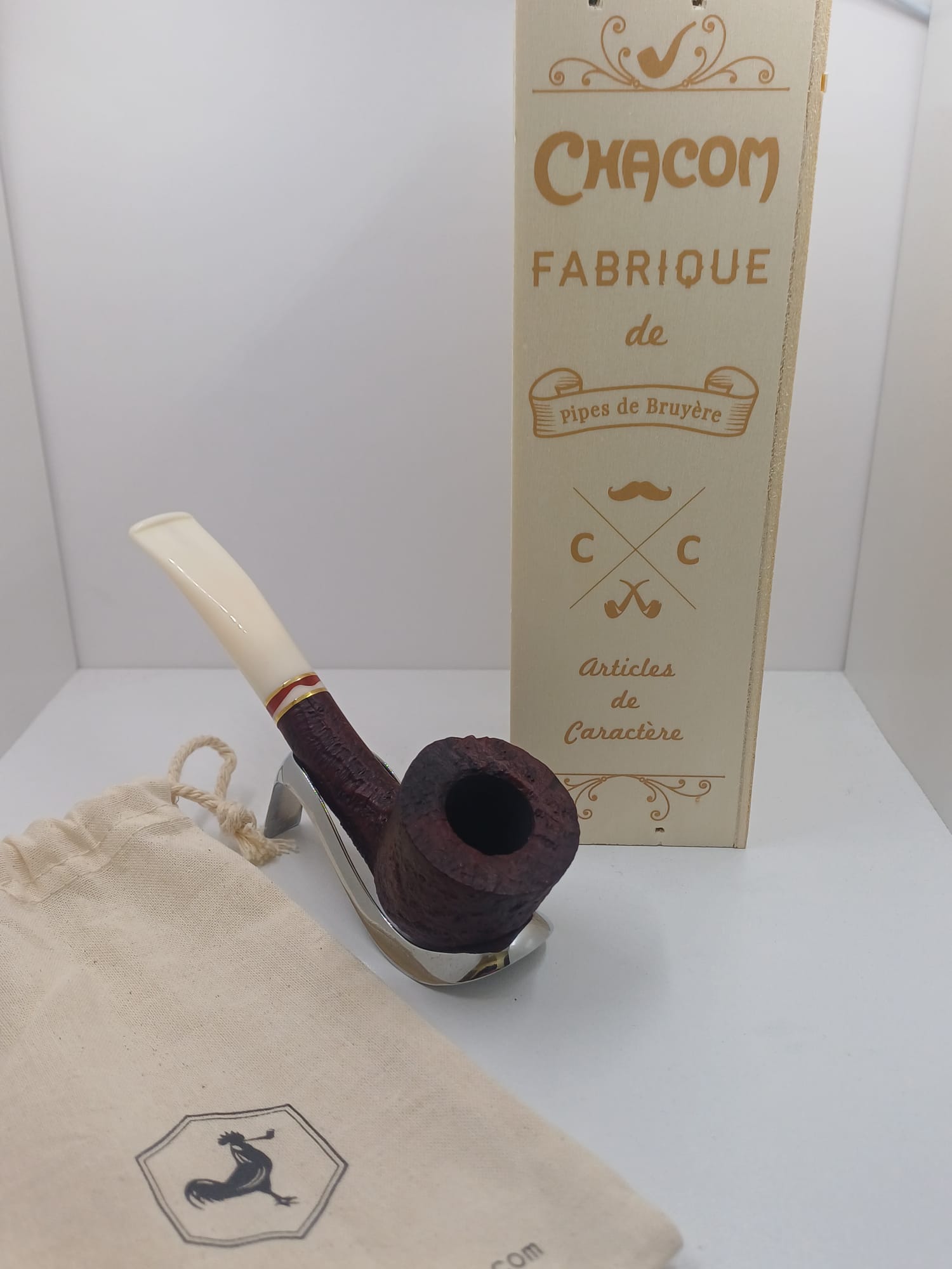 Chacom Pipa Noel Sabbiata Christmas 2025