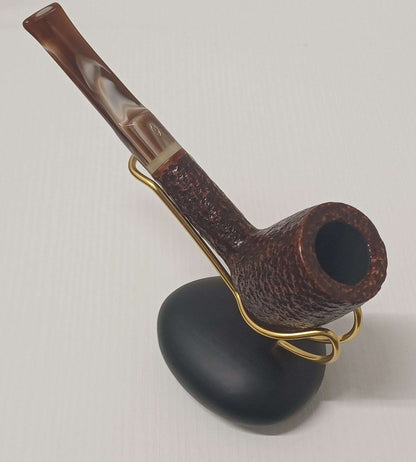 Pipa SAVINELLI DOLOMITI RUSTICATA 114 Ks | Billiard | King Size | Dritta | Rusticata | Regolare | Finissaggio rusticato