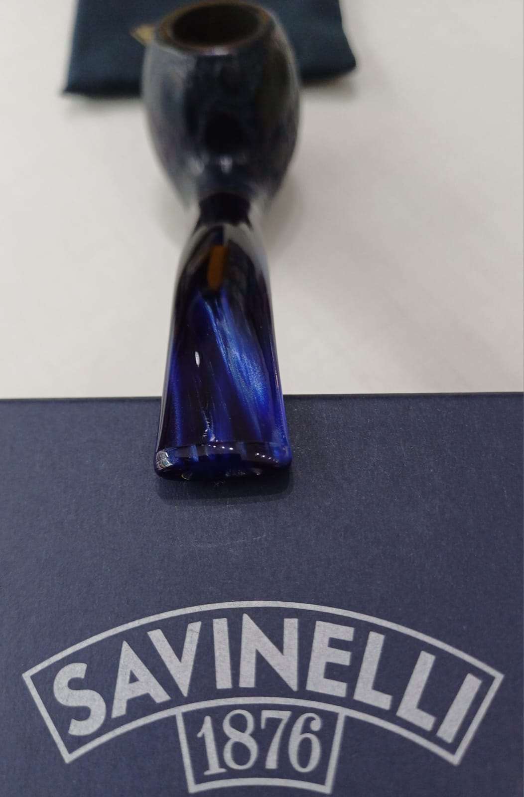 Savinelli Pipa Alligator Blu 626