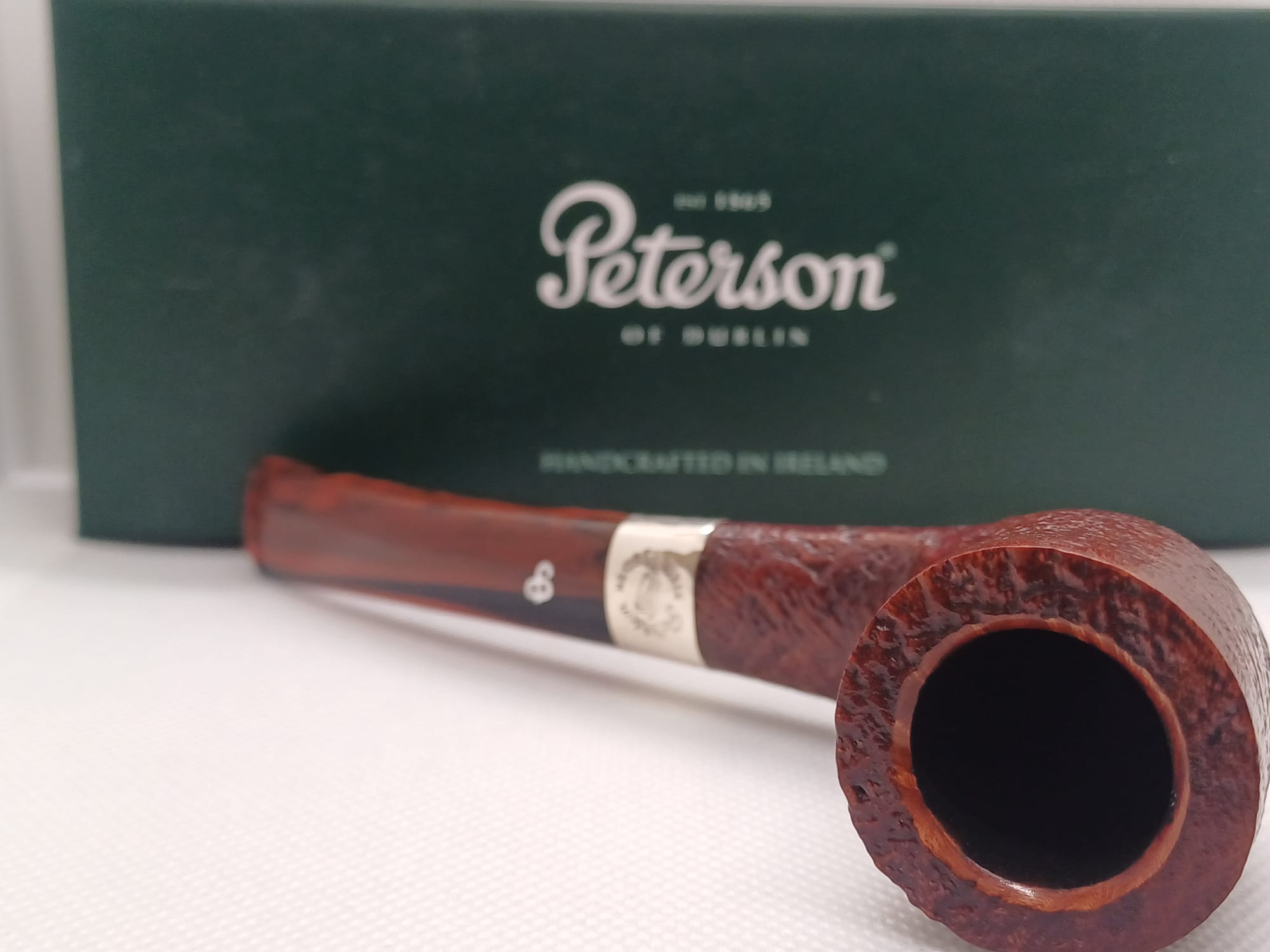 Pipa Peterson Irish Harp Sandblasted (268) Fishtail