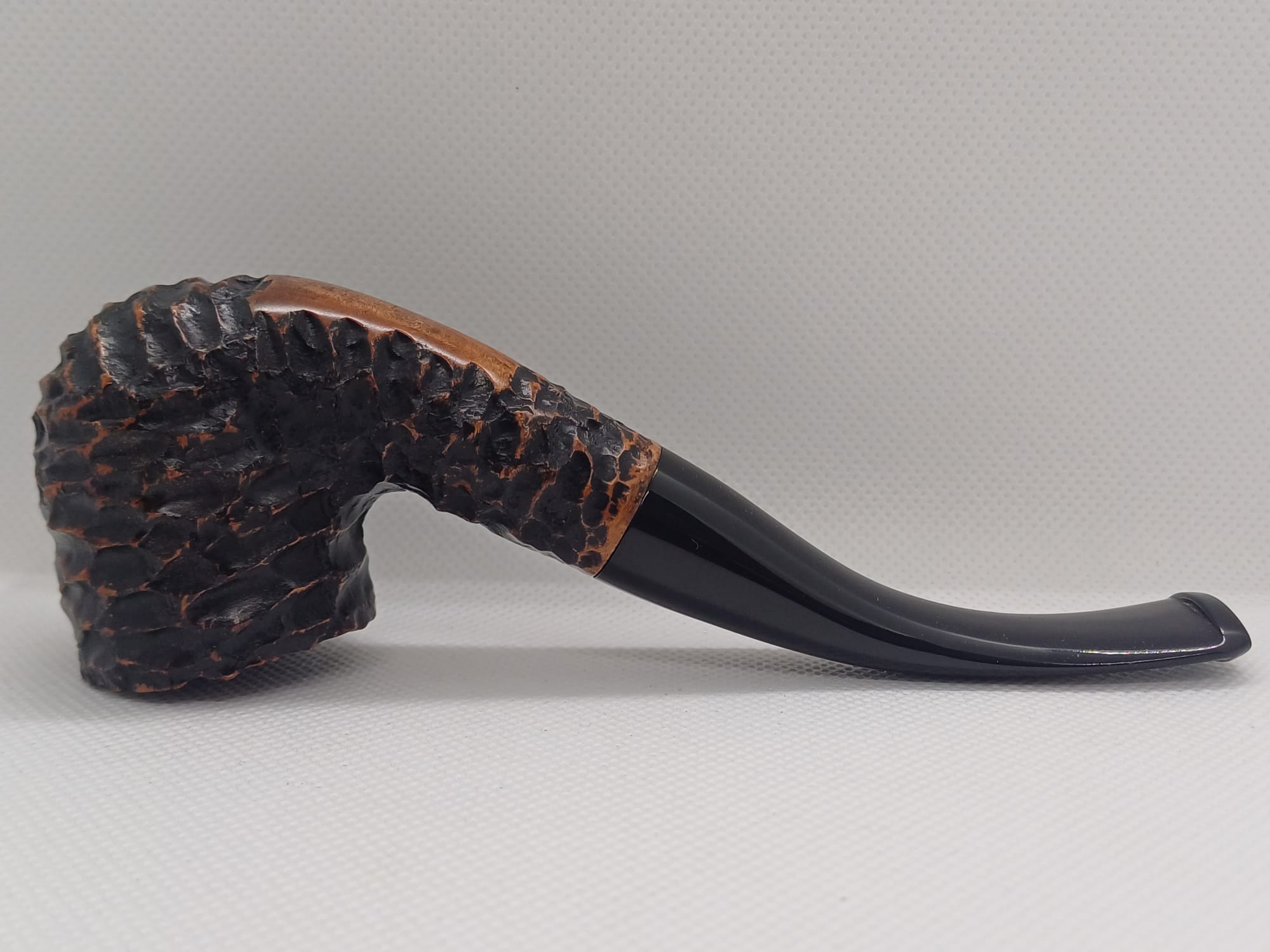 Pipa Peterson Aran Rusticated (01) Fishtail