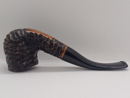Pipa Peterson Aran Rusticated (01) Fishtail