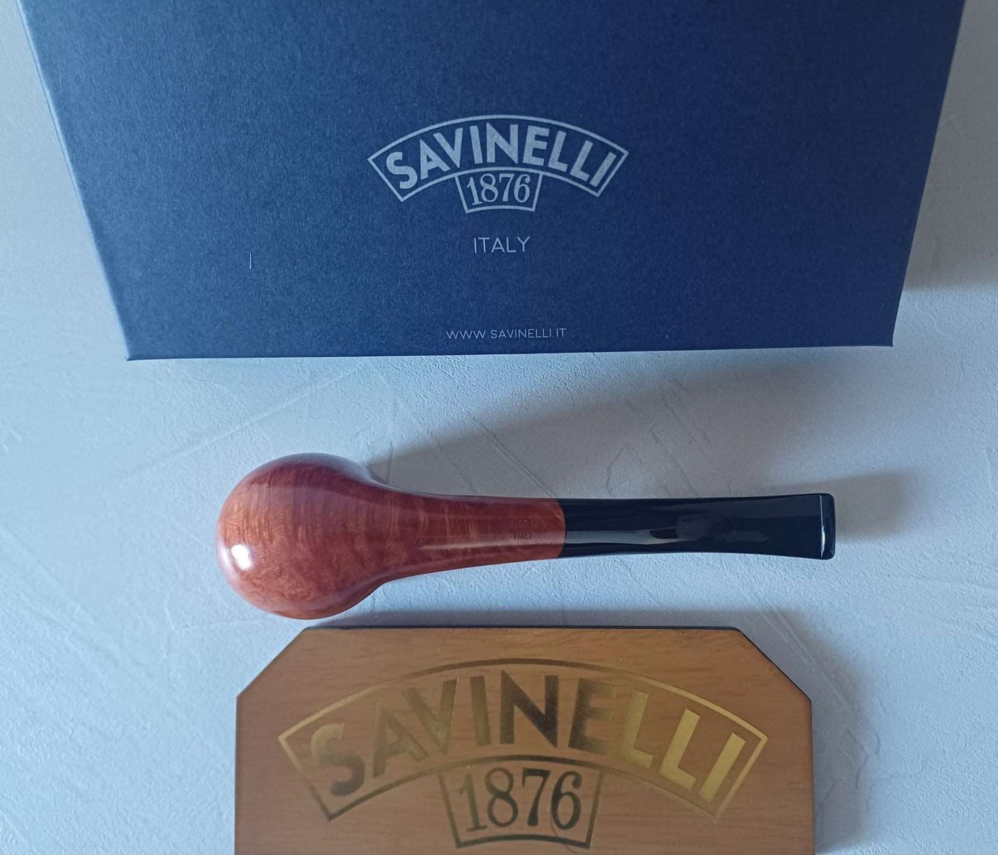 Savinelli Pipa Siena 606 KS - SmokenStore.com