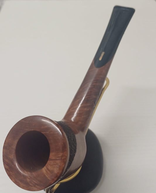 Amorelli Smooth Artisan Pipe 2 Stars Elaborate