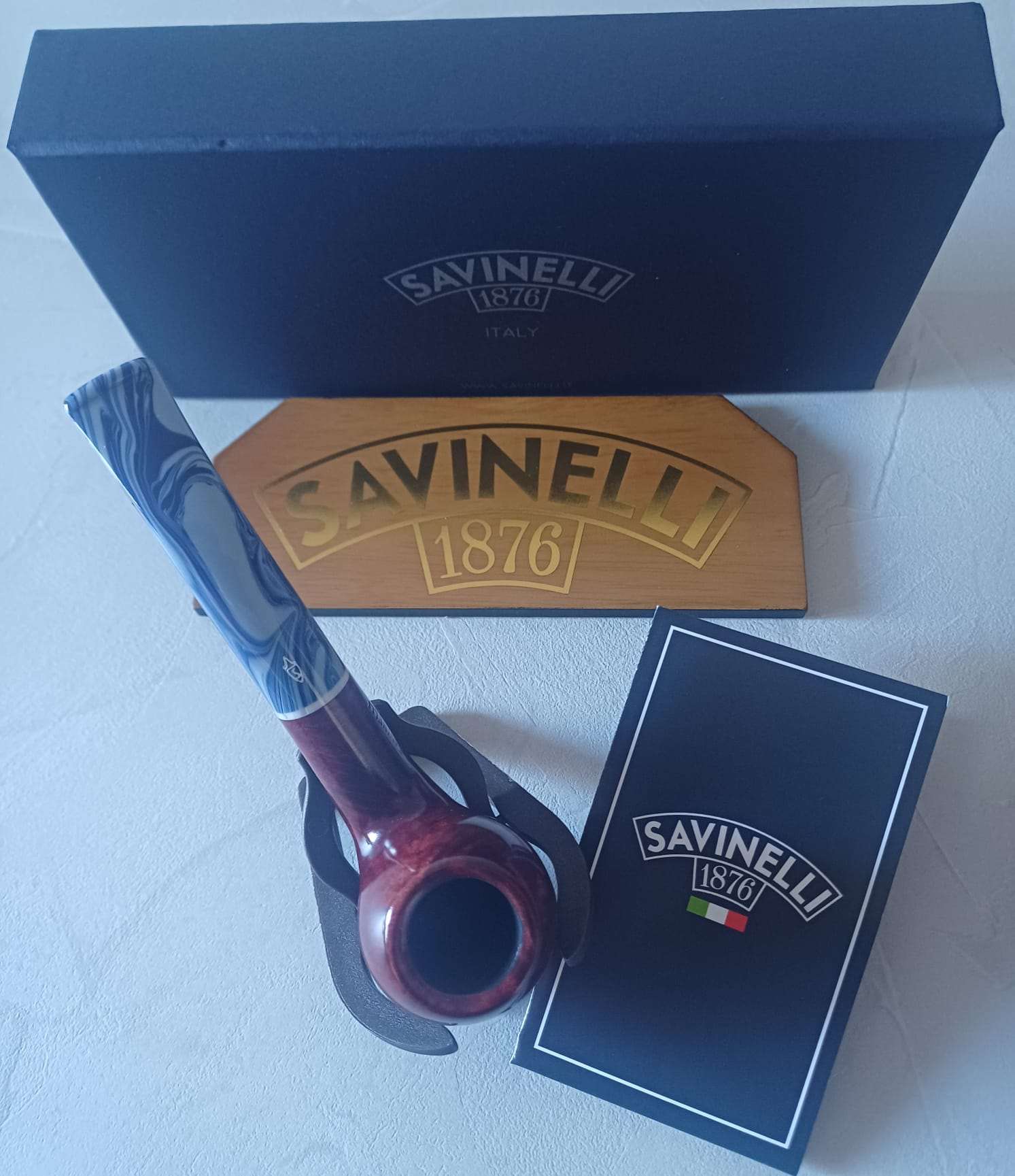 Savinelli Pipa Oceano 626 - SmokenStore.com