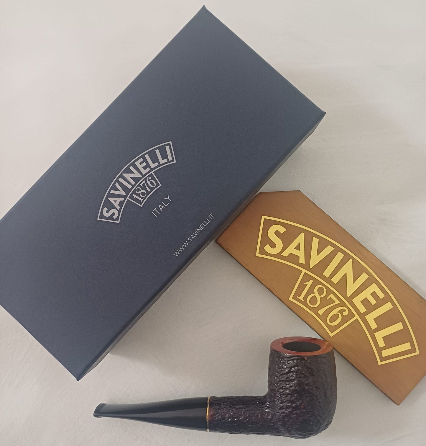 Savinelli Pipa Roma 101 - SmokenStore.com