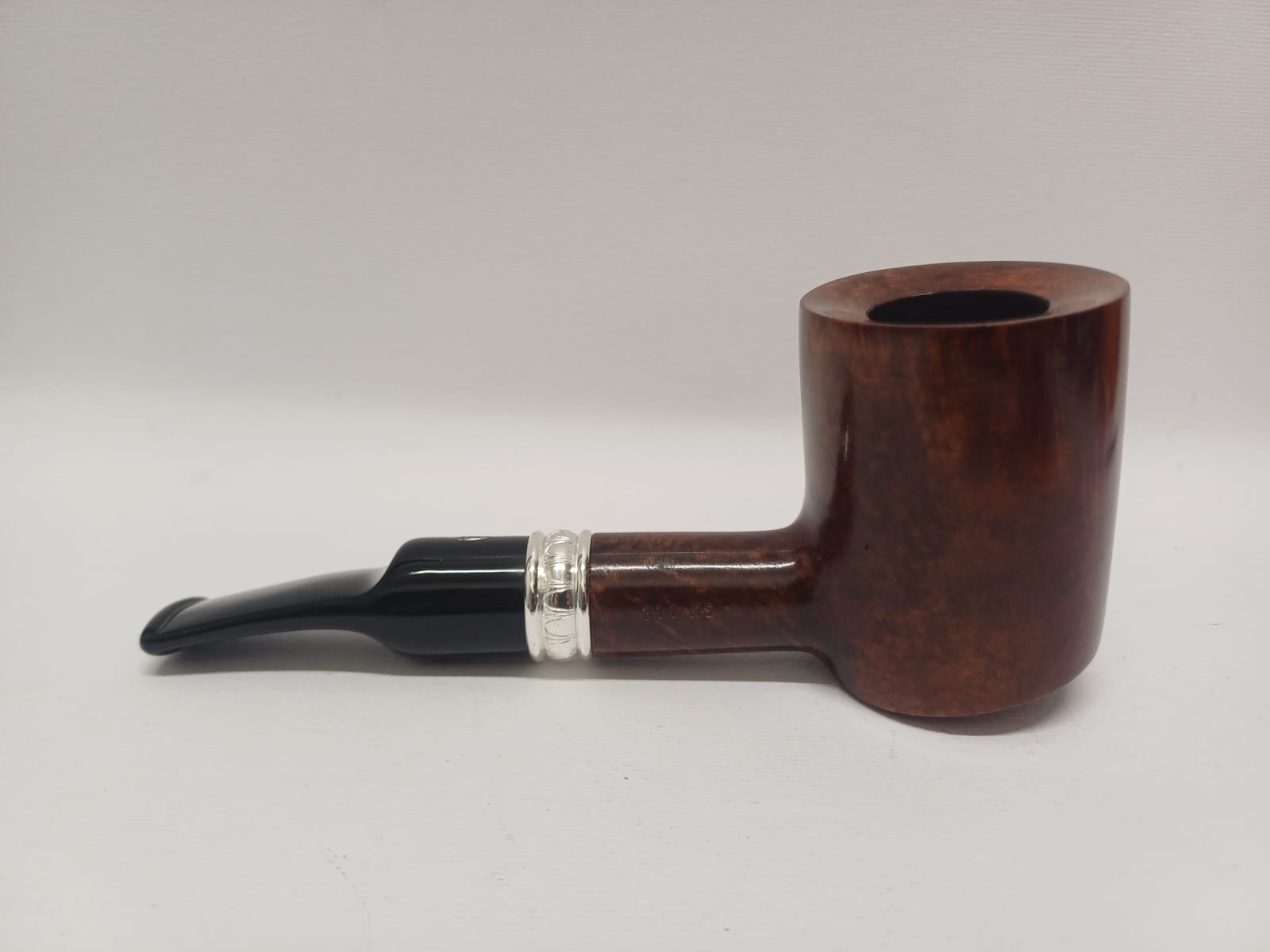 Pipa SAVINELLI Trevi Liscia 311 KS | King Size | Poker | Semi Curva