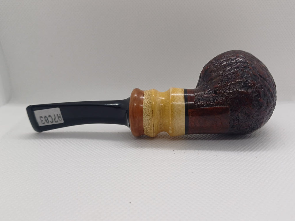 C-Pipe Pipa Artigianale - Reverse Calabash -
