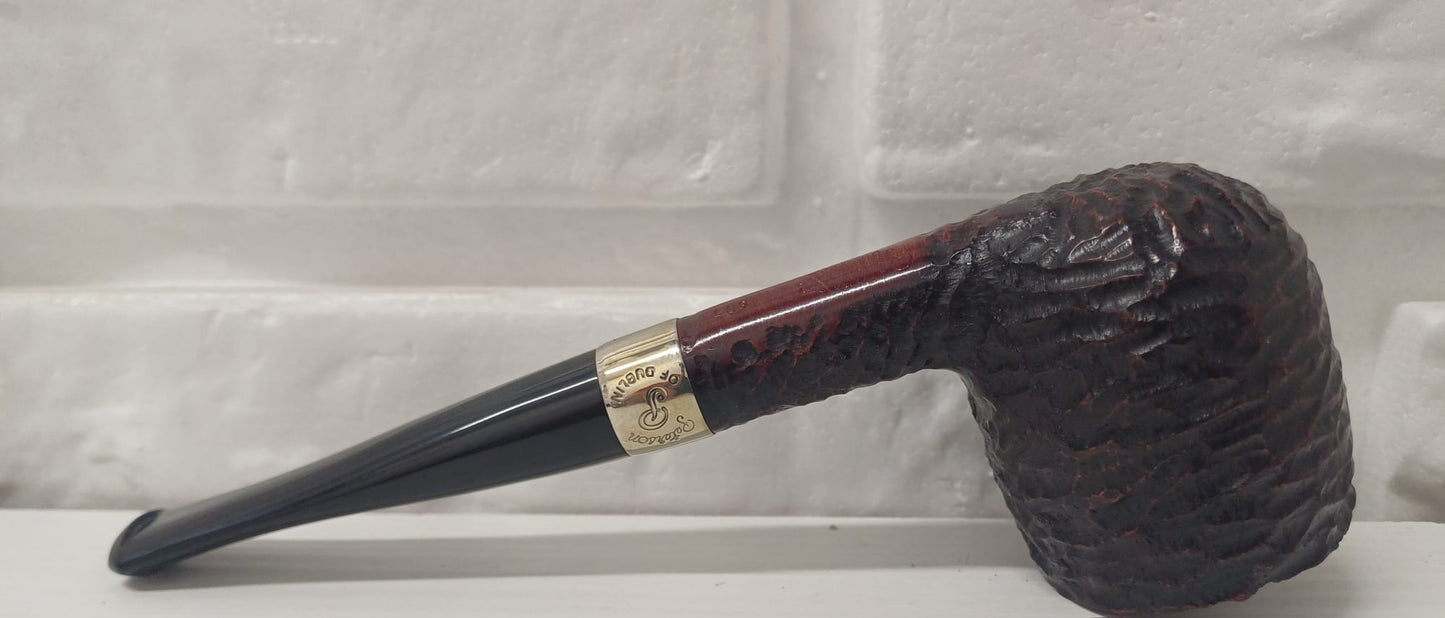 Peterson Pipe Aran Rusticated (XL90) Fishtail