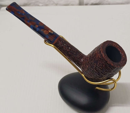 Pipa SAVINELLI FANTASIA RUSTICATA 111 ks | King Size | Dritta | Billiard | Finissaggio rusticato nero