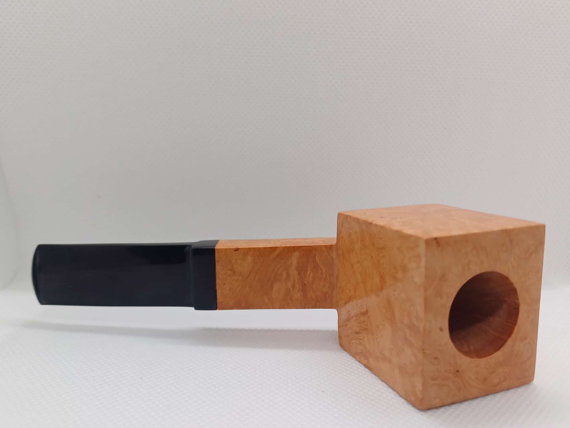 Bacigalupi Pipa Artigianale 7224 2 Vele Rettangolare - PEZZO UNICO- 100% Artigianale - 100% Made in Italy