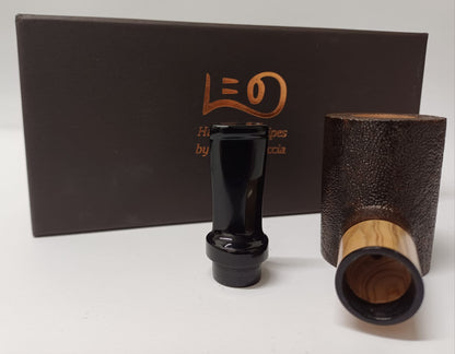 Leo Pipe - Pipa Artigianale Poker Coffee Reverse Calabash