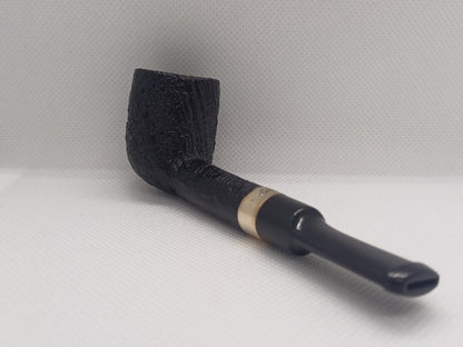Pipa Peterson Junior Sandblasted Silver Mounted Lovat Fishtail