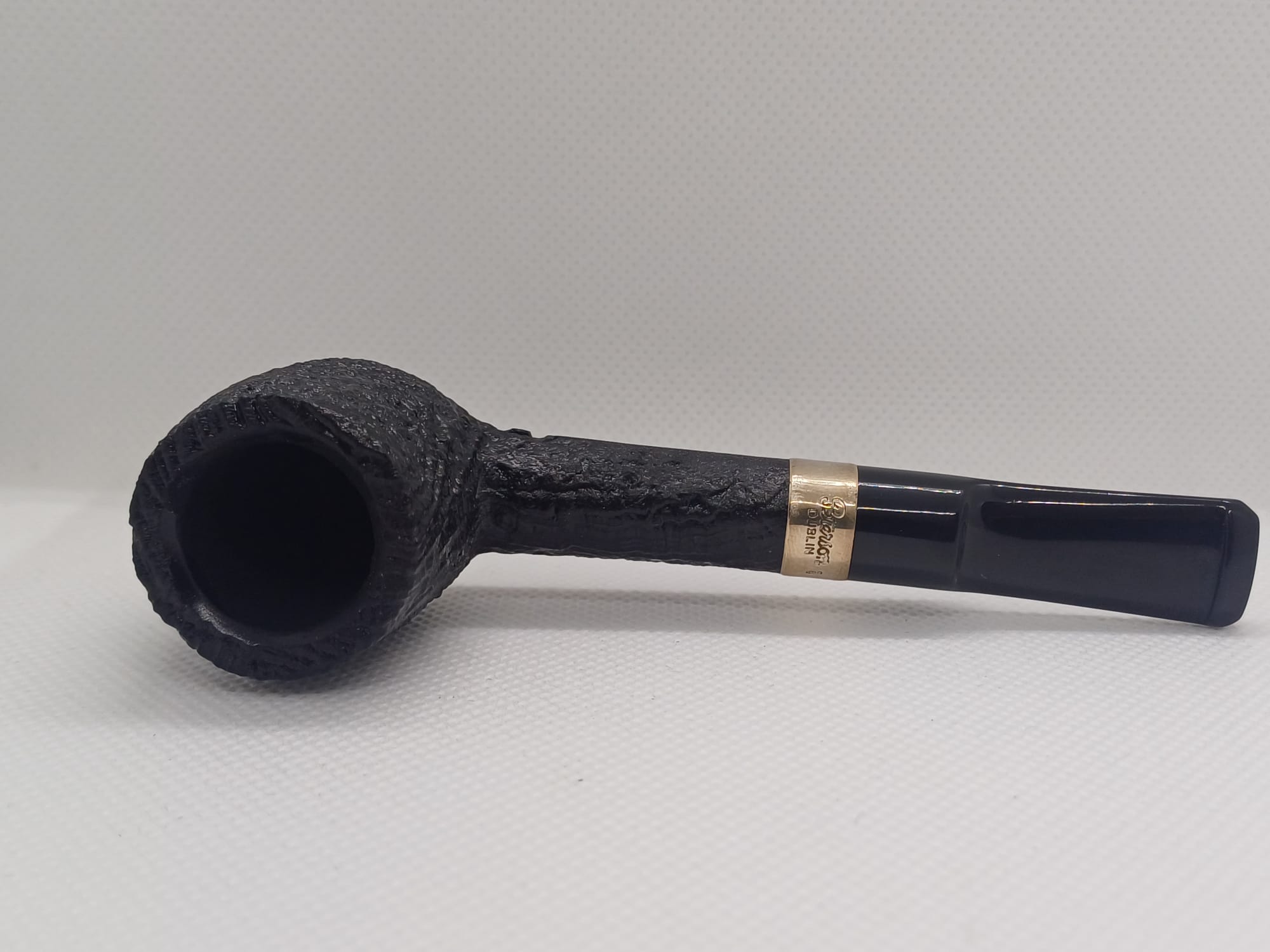 Peterson Pipe Aran Rusticated (XL90) Fishtail