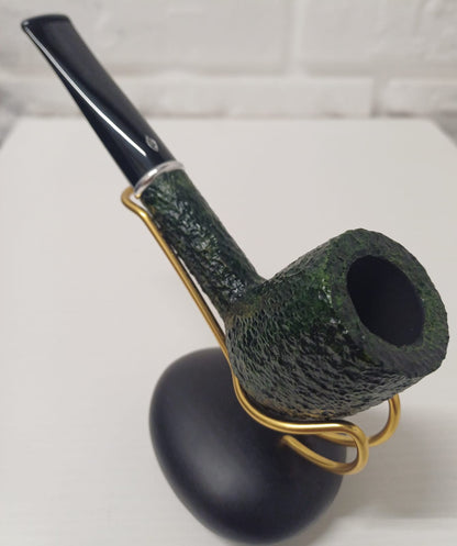 Pipa SAVINELLI Arcobaleno Rusticata 111KS | King Size | Billiard | Dritta | Finissaggio Rusticato